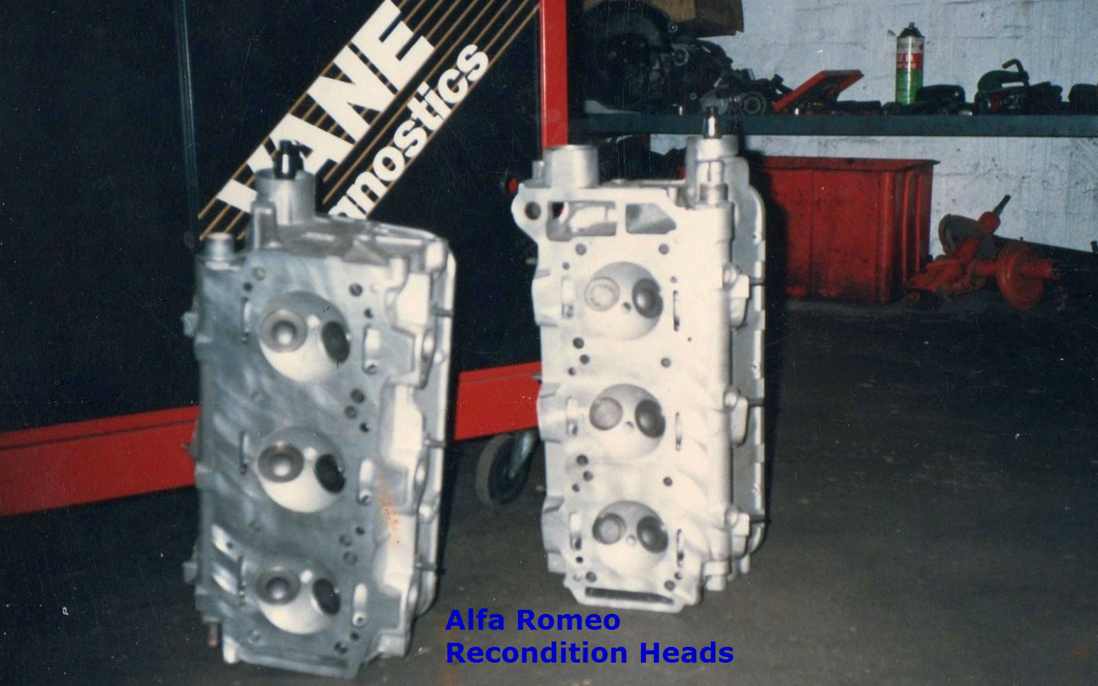 Our Work Alfa Romeo GTV V6 Recondition Motor