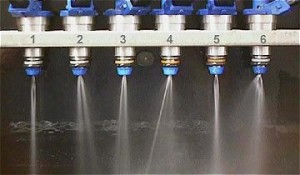 spray injectors