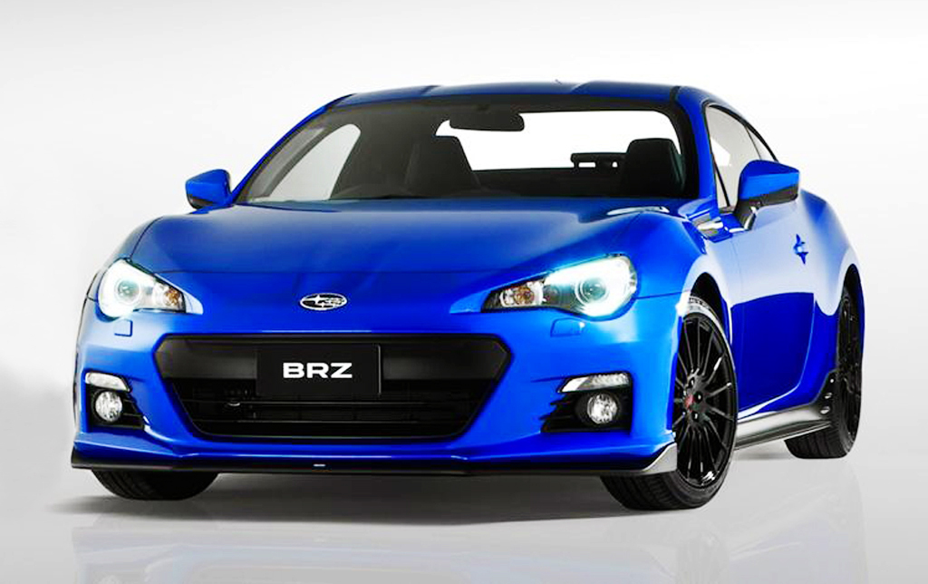 Subaru brz настройка кпп